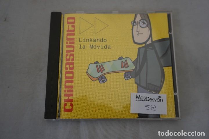 CDs de m&uacute;sica: CD-/ CHINOASUINTO - LINKANDO LA MOVIDA - Foto 1