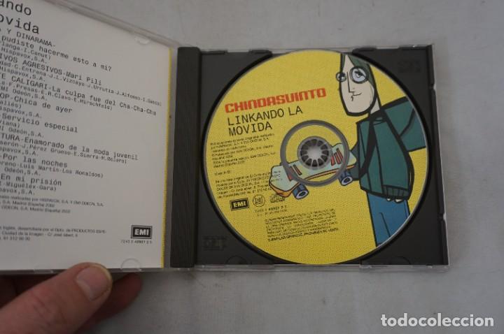 CDs de m&uacute;sica: CD-/ CHINOASUINTO - LINKANDO LA MOVIDA - Foto 2