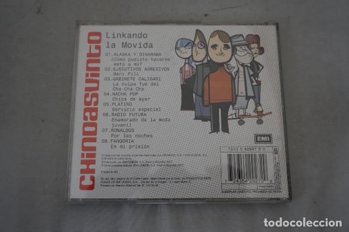 CDs de m&uacute;sica: CD-/ CHINOASUINTO - LINKANDO LA MOVIDA - Foto 3