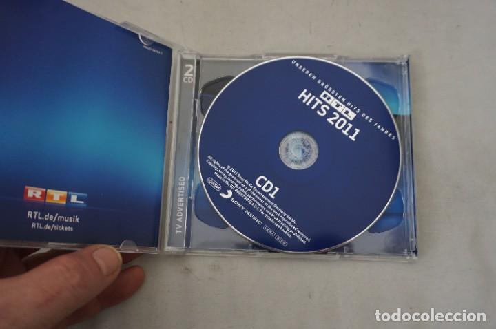 CDs de m&uacute;sica: CD-/ RTL - HITS 2011 / DOBLE CD - Foto 2