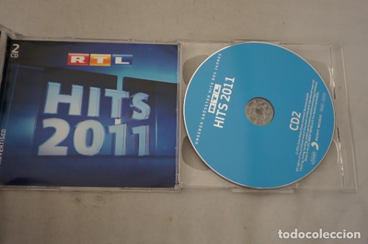 CDs de m&uacute;sica: CD-/ RTL - HITS 2011 / DOBLE CD - Foto 3