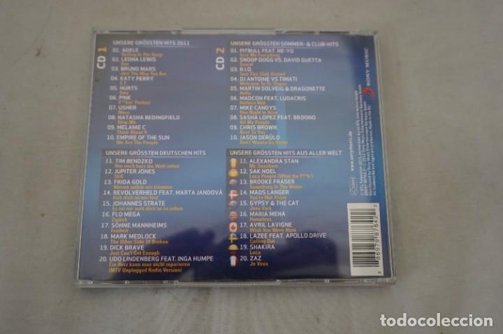 CDs de m&uacute;sica: CD-/ RTL - HITS 2011 / DOBLE CD - Foto 4
