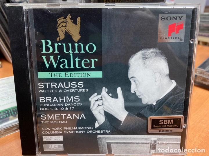 CDs de m&uacute;sica: Strauss, Brahms, Smetana - Bruno Walter Edition (CD) - Foto 1