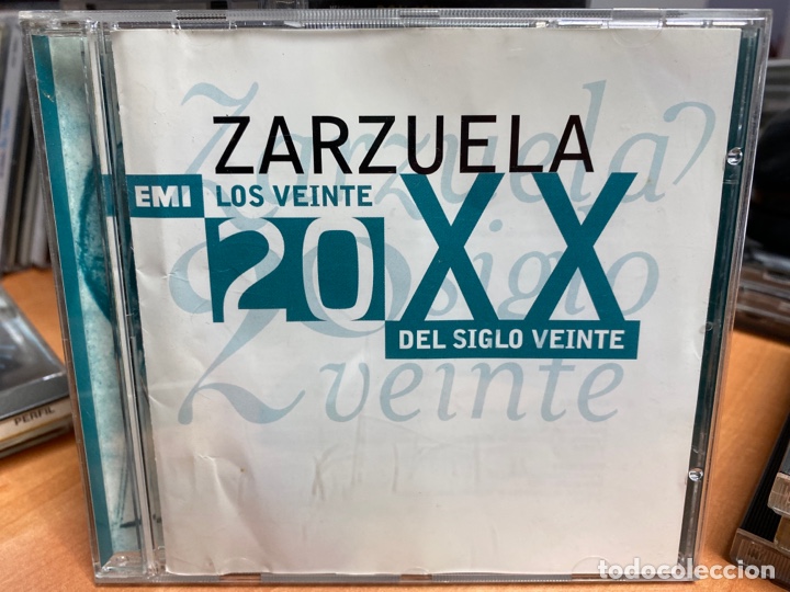 CD de M&uacute;sica: Zarzuela - Los Veinte 20 del Siglo Veinte (CD, Album)