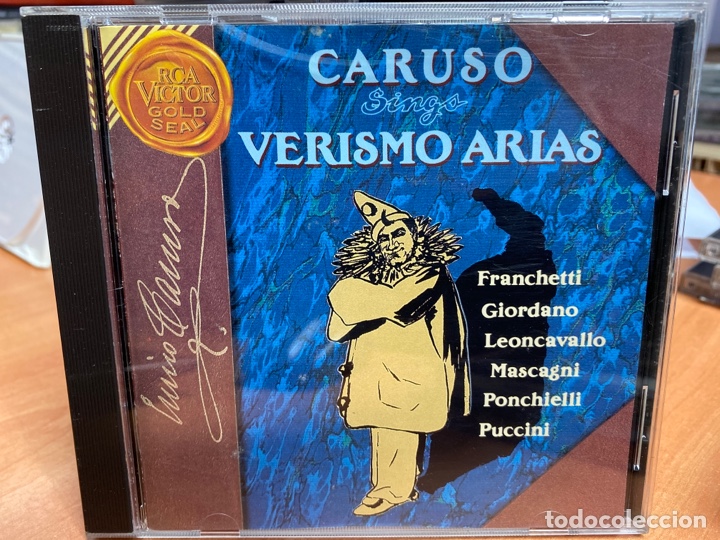 CDs de Musique: Caruso Sings Verismo Arias (CD)