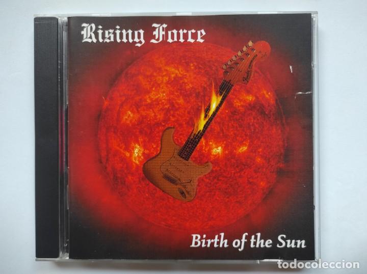 rising force. birth of the sun. cd powerline re - Comprar CD de música  Heavy Metal no todocoleccion