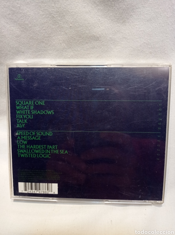 CDs de m&uacute;sica: CD COLDPLAY X&Y. - Foto 2