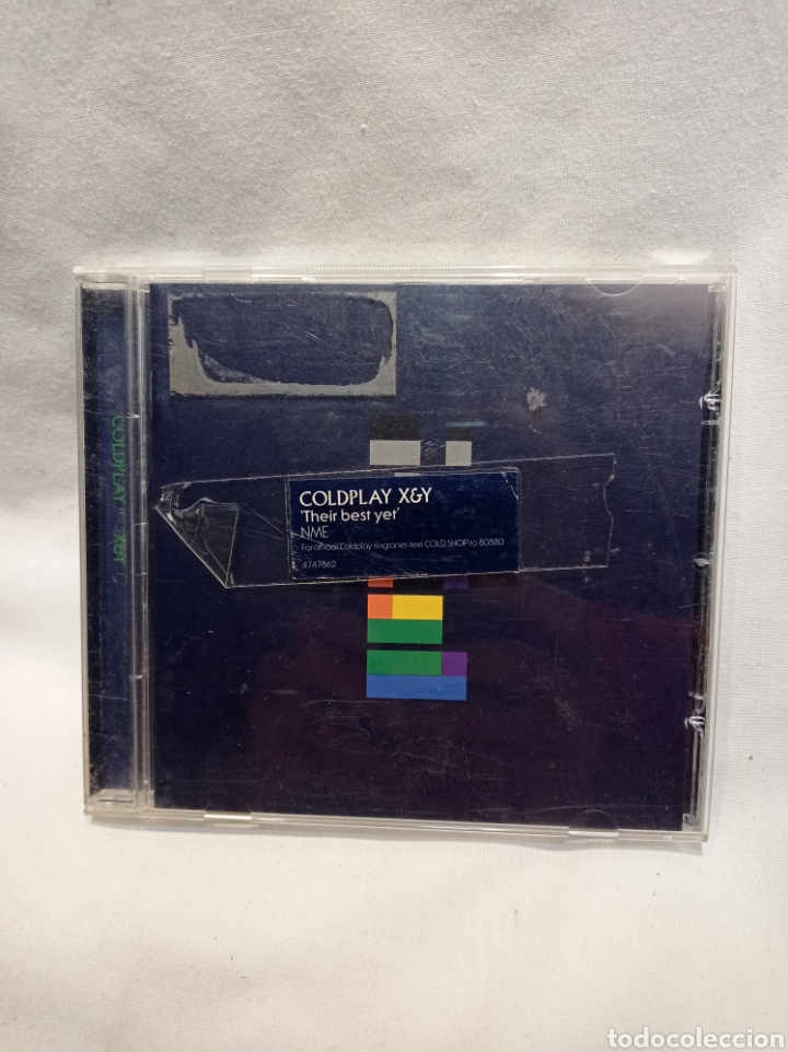CDs de m&uacute;sica: CD COLDPLAY X&Y. - Foto 1