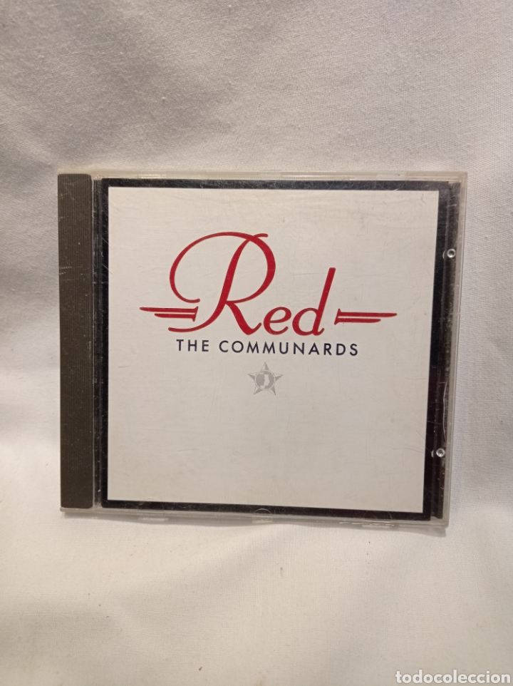 CDs de m&uacute;sica: CD THE COMMUNARDS RED GERMANY MUY BUEN ESTADO - Foto 1