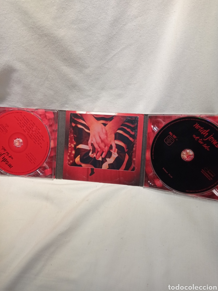 CDs de m&uacute;sica: CD + DVD NORAH JONES NOT TOO LATE - Foto 2