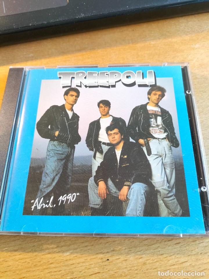 CDs de m&uacute;sica: RAR CD. TREEPOLI. ABRIL 1990 - Foto 1