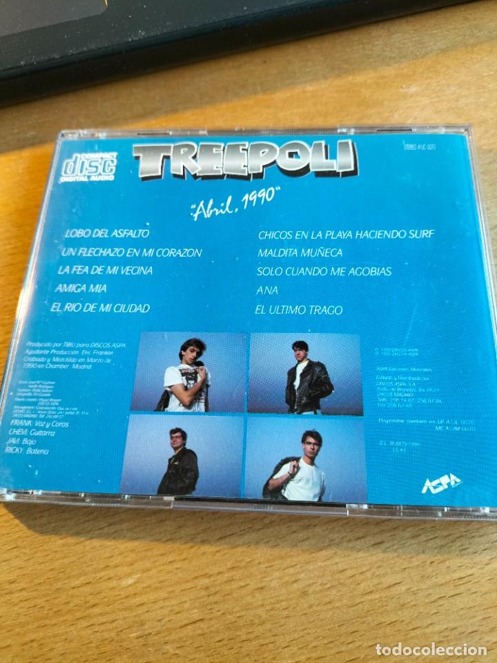 CDs de m&uacute;sica: RAR CD. TREEPOLI. ABRIL 1990 - Foto 3