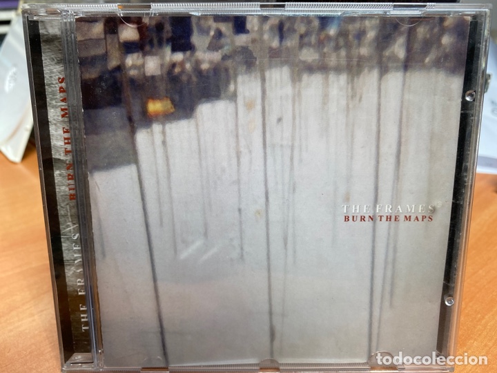 CDs de m&uacute;sica: The Frames - Burn The Maps (CD) - Foto 1
