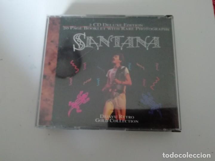 CDs de m&uacute;sica: Santana 2 cd de luxe edition - Foto 1