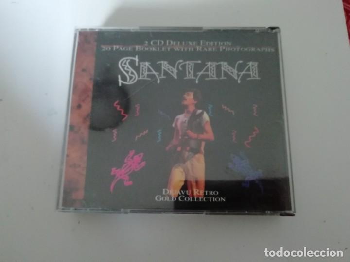CDs de m&uacute;sica: Santana 2 cd de luxe edition - Foto 2