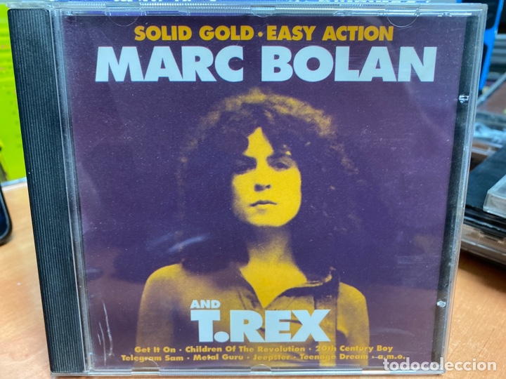 CDs de m&uacute;sica: Marc Bolan And T.Rex - Solid Gold &bull; Easy Action (CD, Comp) - Foto 1