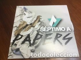 Musik-CDs: S&Eacute;PTIMO A - Papers (Panda, 2017) CD
