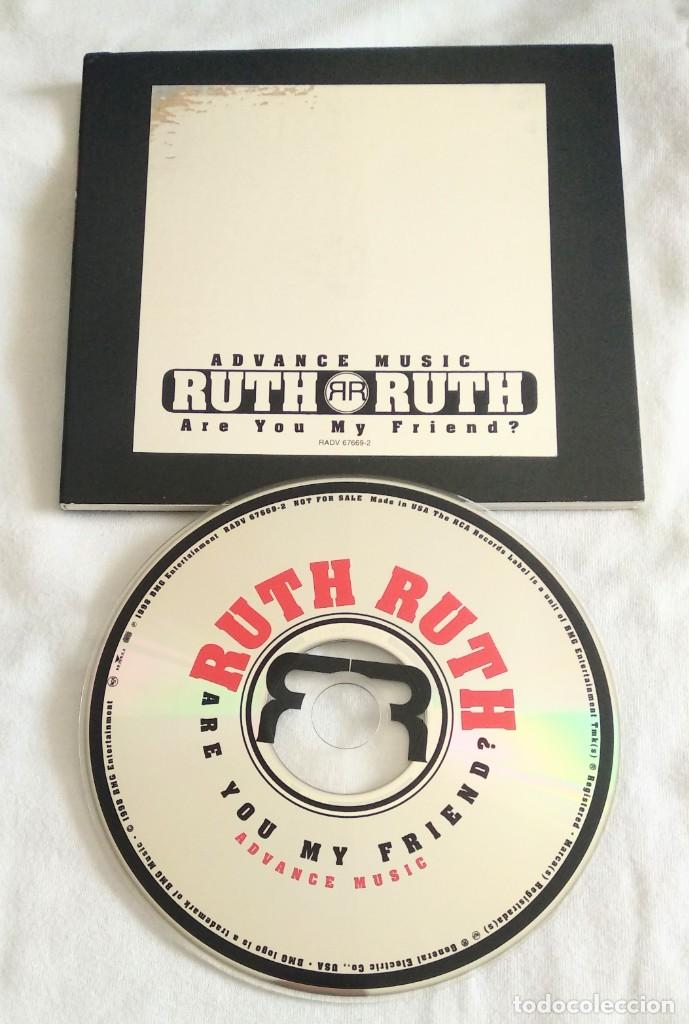 cd pop punk - ruth ruth / are you my friend? - - Buy CD's of Pop Music ...