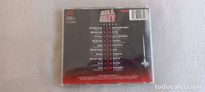 CDs de m&uacute;sica: BILL HALEY. LEGENDS. LECD 034. 1993. UK. COMPILATION - Foto 2
