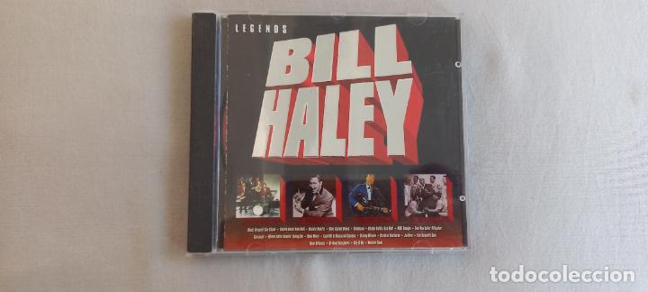 CDs de m&uacute;sica: BILL HALEY. LEGENDS. LECD 034. 1993. UK. COMPILATION - Foto 1