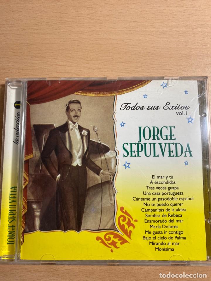 CDs de m&uacute;sica: JORGE SEPULVEDA TODOS SUS EXITOS DIVUCSA A&Ntilde;O 2006 - Foto 1