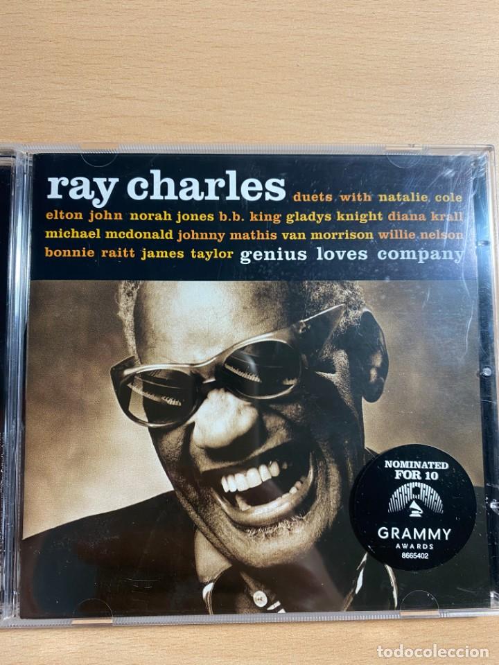 CDs de m&uacute;sica: RAY CHARLES DUETOS A&Ntilde;O 2004 - Foto 1
