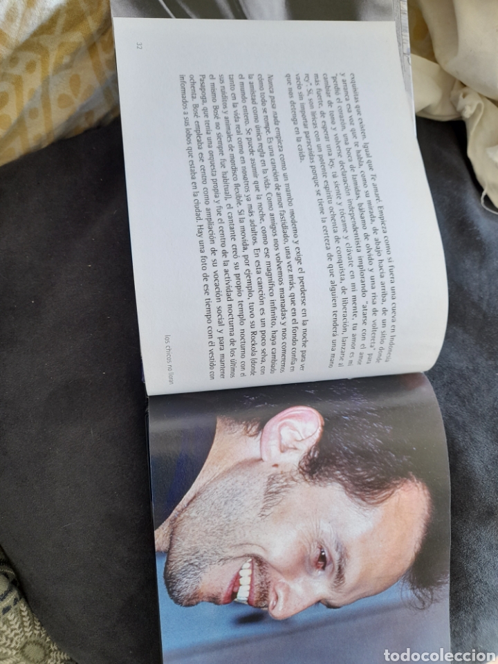 CDs de m&uacute;sica: Miguel Bos&eacute;. Los chicos no lloran - Foto 3