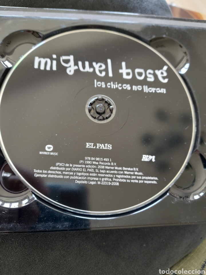 CDs de m&uacute;sica: Miguel Bos&eacute;. Los chicos no lloran - Foto 4