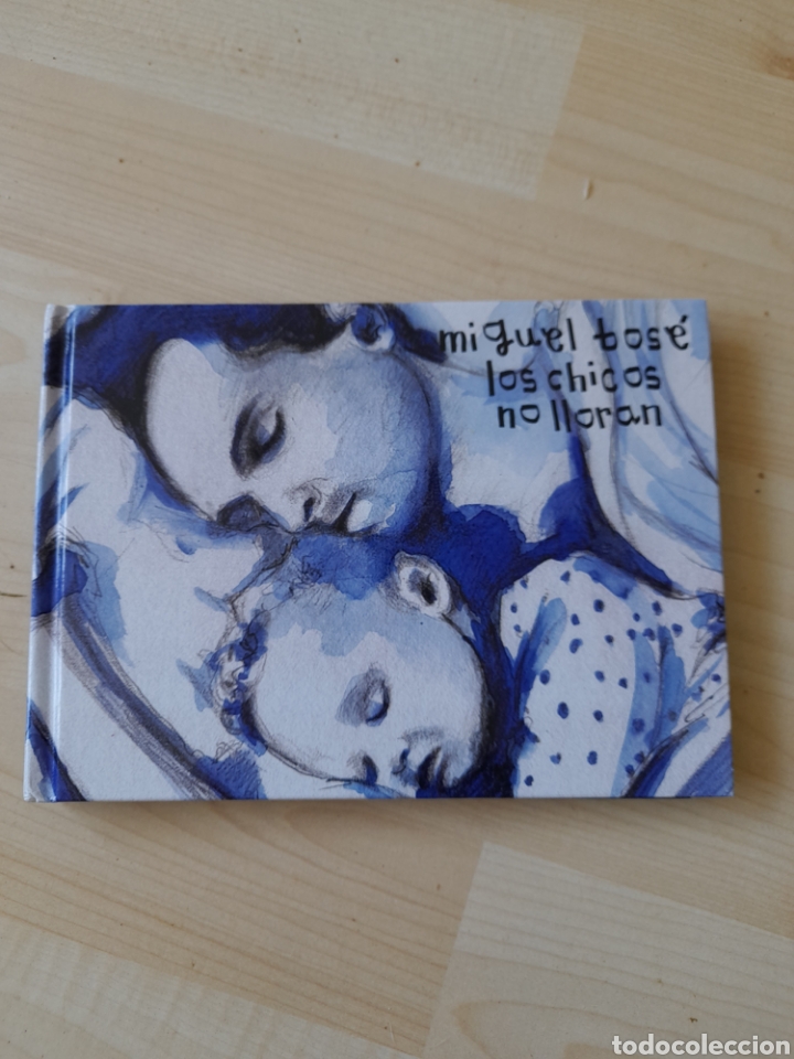 CDs de m&uacute;sica: Miguel Bos&eacute;. Los chicos no lloran - Foto 1