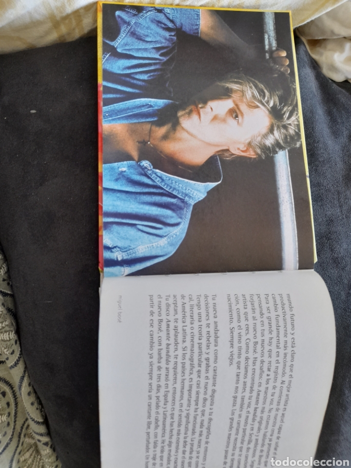 CDs de m&uacute;sica: Miguel Bos&eacute;. Bandido - Foto 4