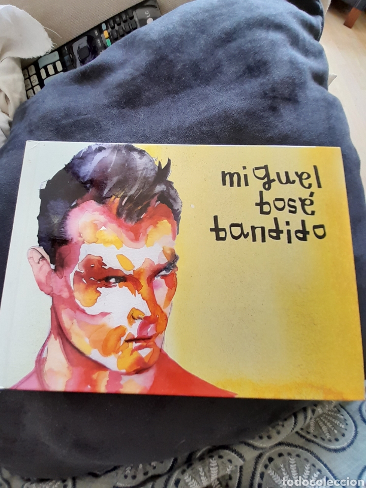 CDs de m&uacute;sica: Miguel Bos&eacute;. Bandido - Foto 1
