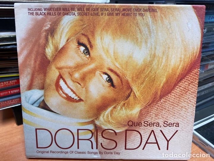 CDs de m&uacute;sica: Doris Day - Que sera, sera (CD, Album) - Foto 1