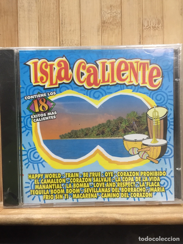 CDs de m&uacute;sica: ISLA CALIENTE [ CD ] - Precintado - - Foto 1