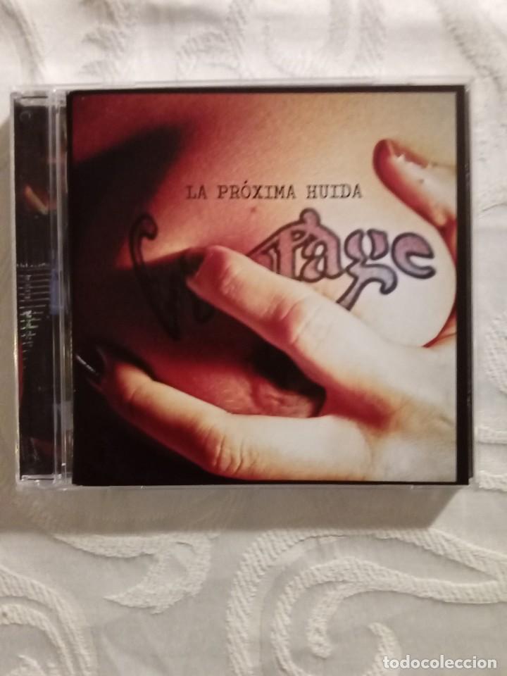 CDs de m&uacute;sica: VINTAGE - La pr&oacute;xima huida - Foto 1