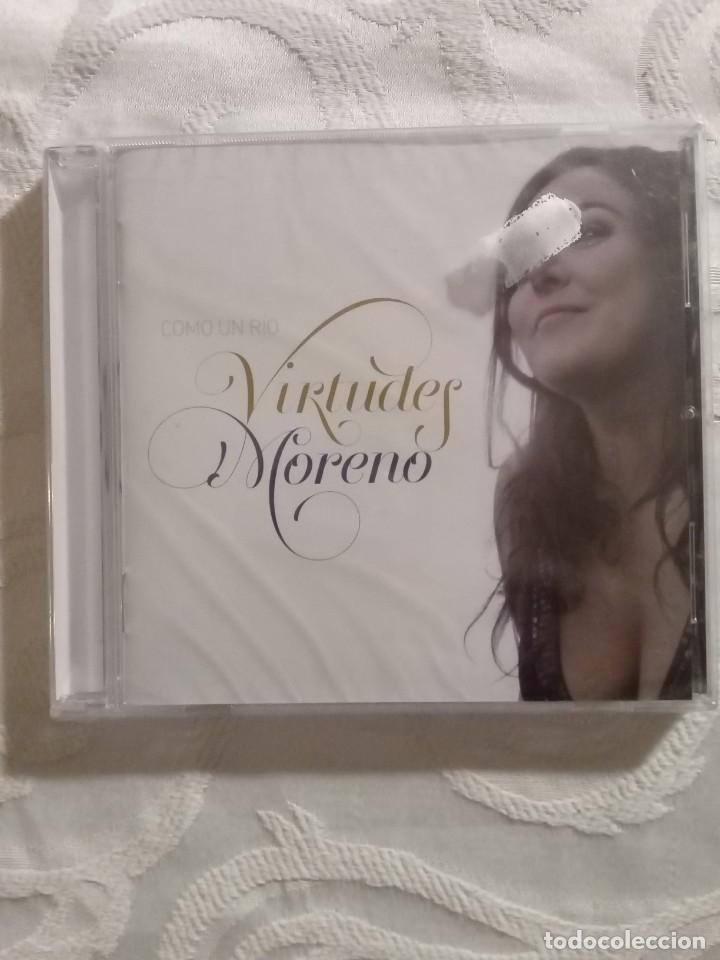 CDs de m&uacute;sica: VIRTUDES MORENO - Como un r&iacute;o - Foto 1