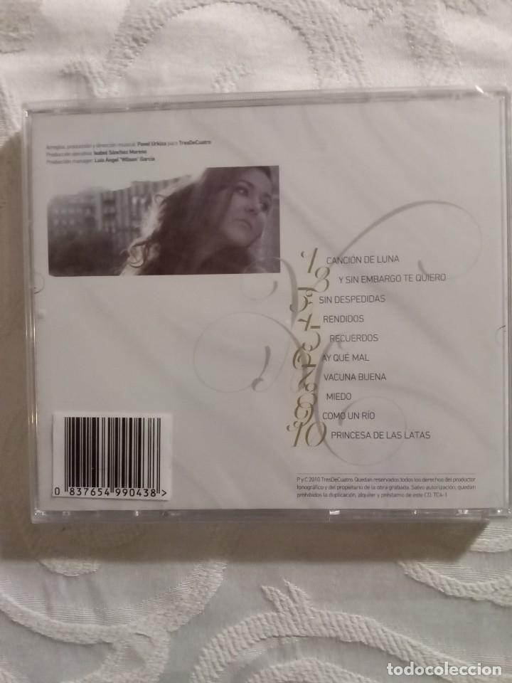 CDs de m&uacute;sica: VIRTUDES MORENO - Como un r&iacute;o - Foto 2