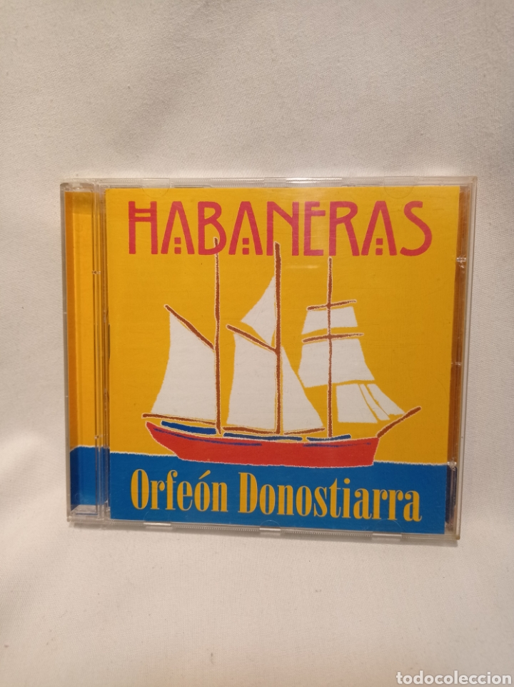 CD di Musica: CD HABANERAS ORFE&Oacute;N DONOSTIARRA MUY BUEN ESTADO