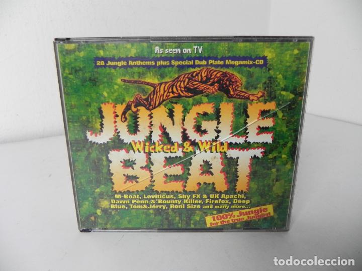 CDs de m&uacute;sica: JUNGLE WICKED & WILD BEAT - Foto 1
