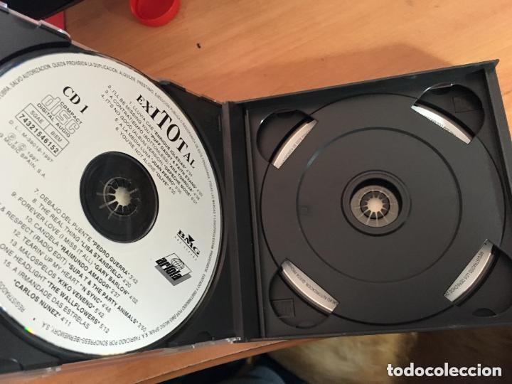CDs de m&uacute;sica: EXITO TOTAL () 2 CD 30 CANCIONES (CDI21) - Foto 1