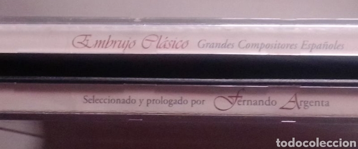 CDs de m&uacute;sica: EMBRUJO CL&Aacute;SICO (2 CDs) NUEVO - Foto 2