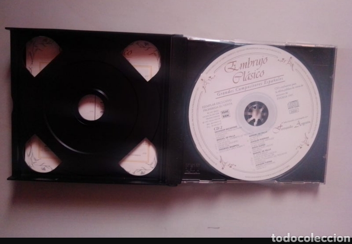 CDs de m&uacute;sica: EMBRUJO CL&Aacute;SICO (2 CDs) NUEVO - Foto 3