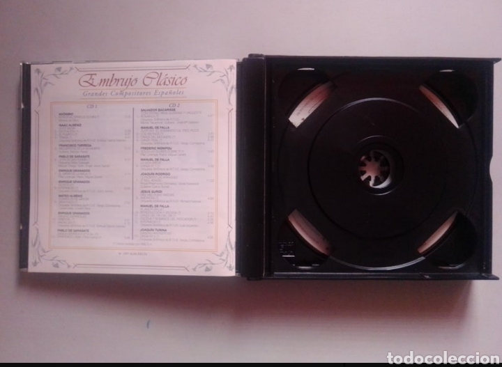 CDs de m&uacute;sica: EMBRUJO CL&Aacute;SICO (2 CDs) NUEVO - Foto 4