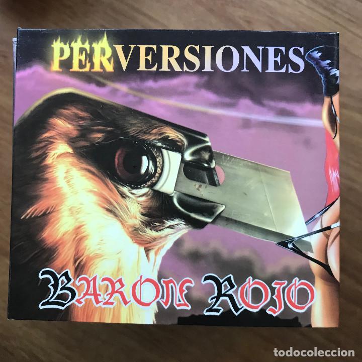 CDs de m&uacute;sica: BAR&Oacute;N ROJO - PERVERSIONES - CD ZERO 2003 - Foto 1