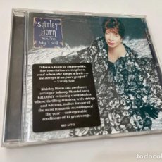 CDs de Música: CD SHIRLEY HORN YOU'REMY THRILL INCLUYE DESPLEGABLE. Lote 337922633