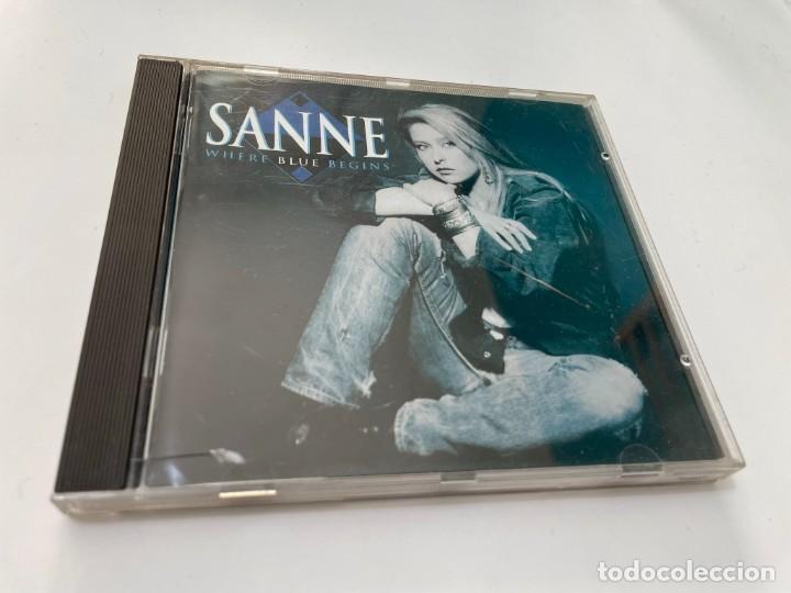 CDs de m&uacute;sica: CD SANNE HANS WHERE BLUE BEGINS - Foto 1