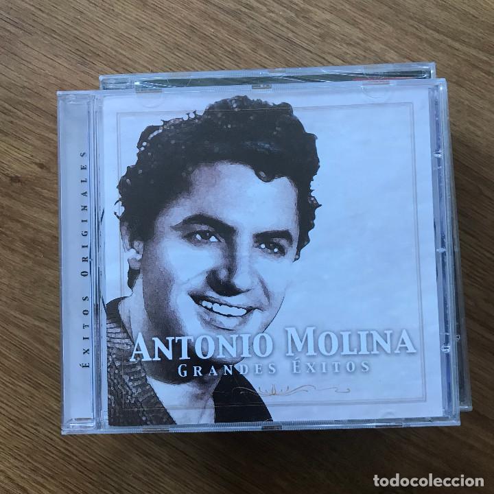 CDs de m&uacute;sica: ANTONIO MOLINA - GRANDES &Eacute;XITOS - CD BRISA 2015 - Foto 1