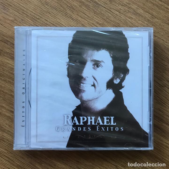 CDs de m&uacute;sica: RAPHAEL - GRANDES &Eacute;XITOS - CD BRISA 2015 NUEVO - Foto 1