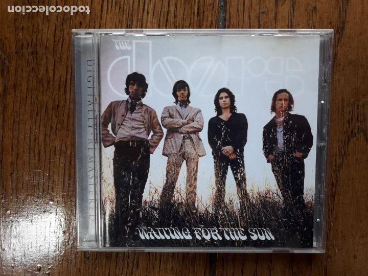 CDs de m&uacute;sica: The Doors - waiting for the sun - Foto 1