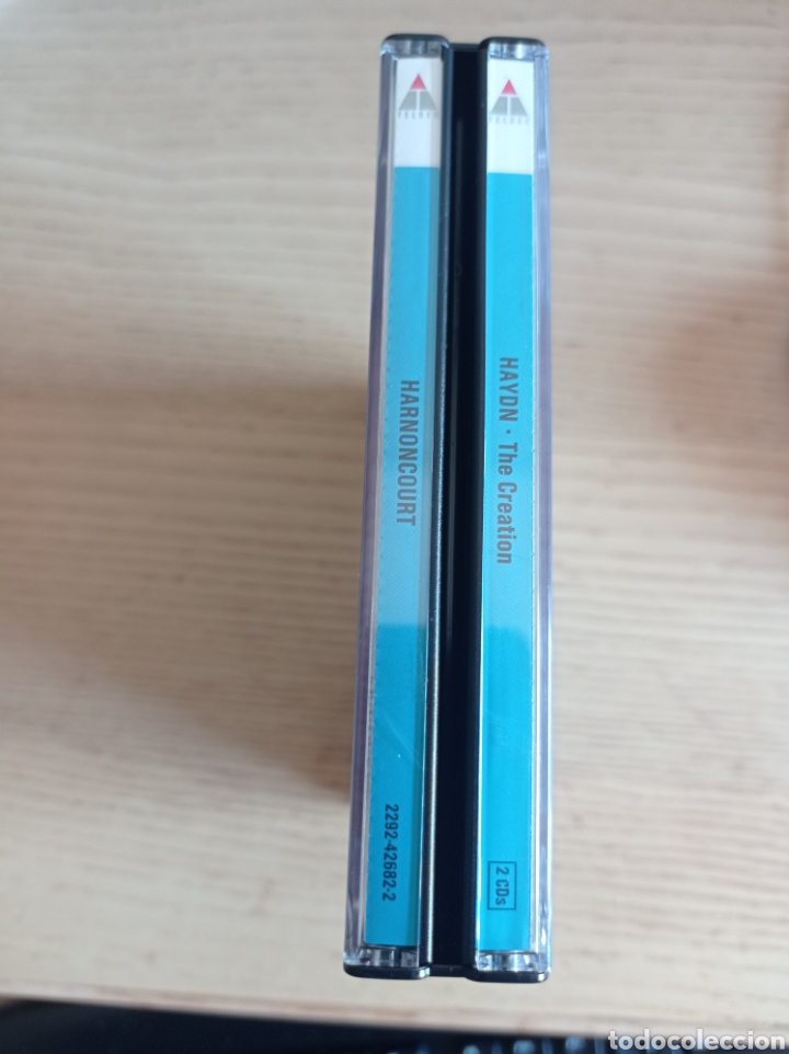 CDs de m&uacute;sica: 2 CD JOSEPH HAYDN - DIE SCH&Ouml;PFUNG - Foto 3