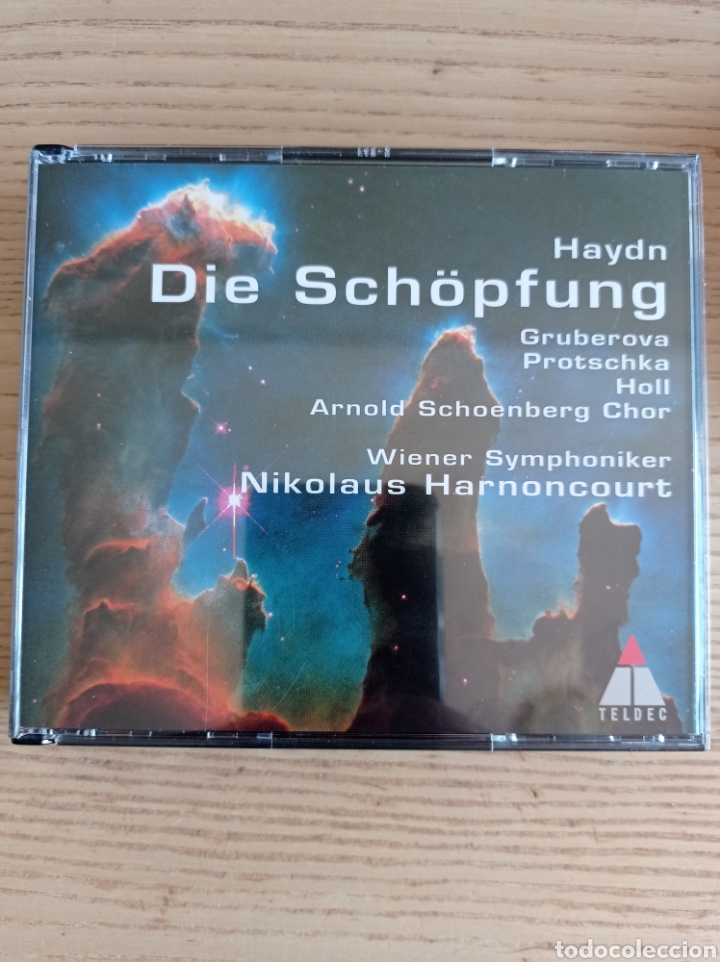 CDs de m&uacute;sica: 2 CD JOSEPH HAYDN - DIE SCH&Ouml;PFUNG - Foto 1